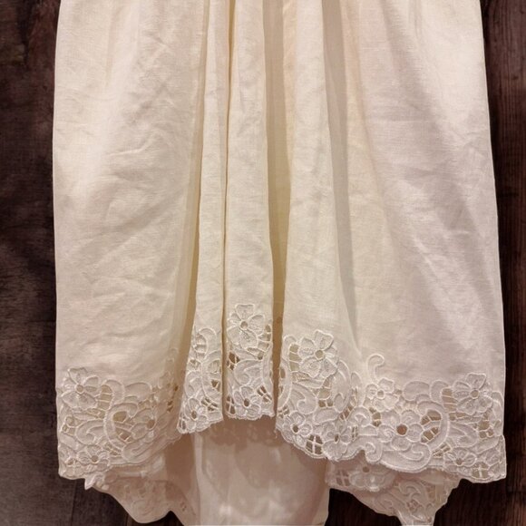 NWT ASTR Haylen Linen Blend Mini Cut Out Dess - Picture 5 of 9